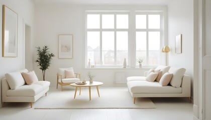 Photo interior modern design room 3d illustration