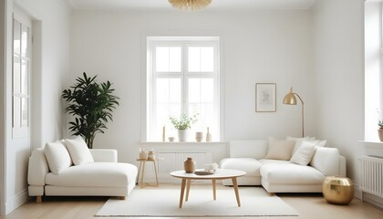 Photo interior modern design room 3d illustration