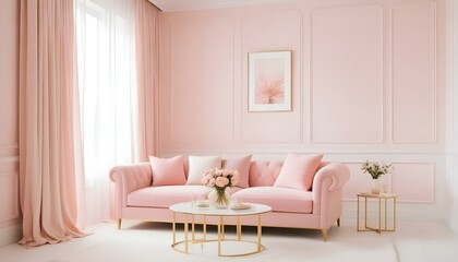 Photo interior modern design room 3d illustration