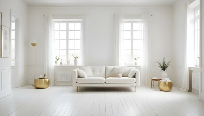 Photo interior modern design room 3d illustration