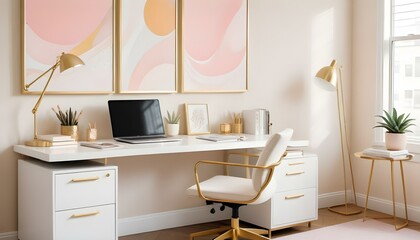 Photo interior modern design room 3d illustration