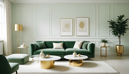 Photo interior modern design room 3d illustration