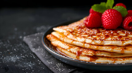 Chocolate Hazelnut Crepe