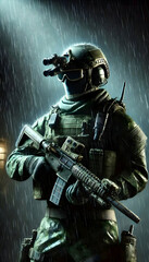 Special Forces Soldier