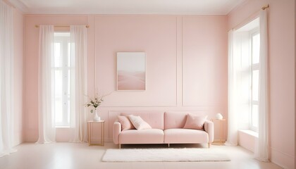 Photo interior modern design room 3d illustration