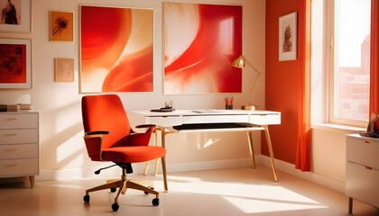 Photo interior modern design room 3d illustration