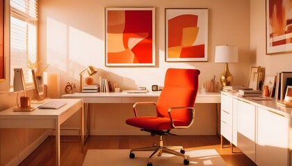 Photo interior modern design room 3d illustration