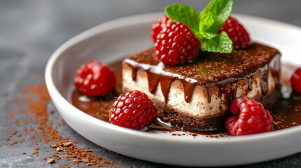 Chocolate Mousse 