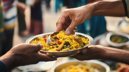 Sharing Delicious Indian Cuisine