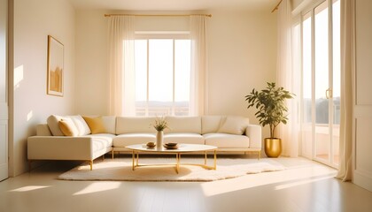 Photo interior modern design room 3d illustration