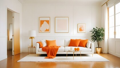 Photo interior modern design room 3d illustration