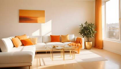 Photo interior modern design room 3d illustration