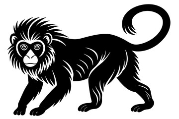 vector illustration of lion