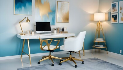 Photo interior modern design room 3d illustration