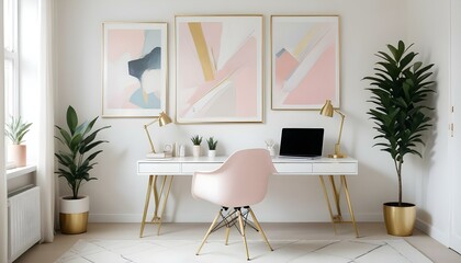 Photo interior modern design room 3d illustration