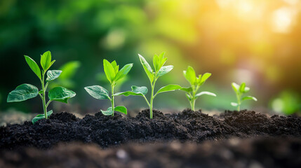 Ökologischer Bauernhof Nachhaltige Landwirtschaft ohne Pestizide Ackerbau ohne Maschinen Marienkäfer, Insekt Nahaufnahme am Getreide Generative AI