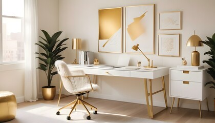 Photo interior modern design room 3d illustration