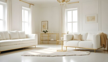 Photo interior modern design room 3d illustration