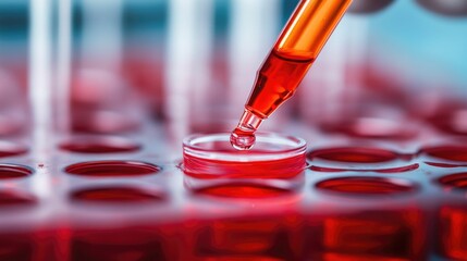 Researchers intently focused on leveraging cutting edge 3D bioprinting technology to drive groundbreaking scientific discoveries and advancements in a sophisticated