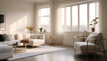 Photo interior modern design room 3d illustration