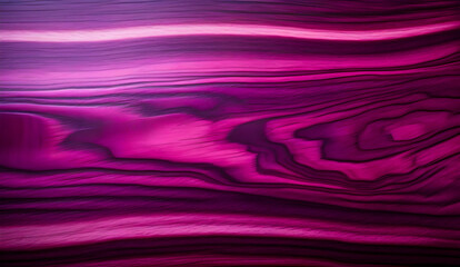 Obraz premium A stunning close-up view of a vibrant purpleheart wood surface with striking grain patterns and rich color, offering a bold and exotic touch to design projects