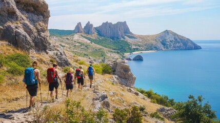 Scenic Coastal Hiking Adventure