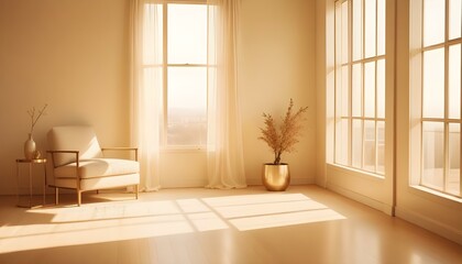 Photo interior modern design room 3d illustration