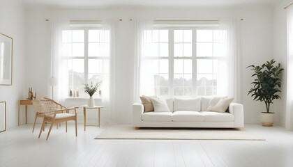 Photo interior modern design room 3d illustration