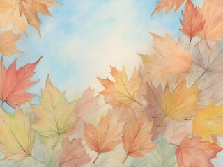 autumn leaves background