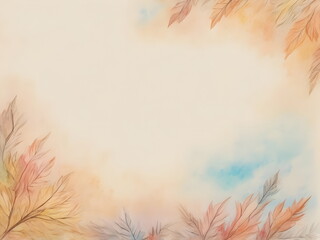 autumn leaves background