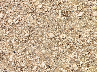texture of sand