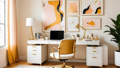 Photo interior modern design room 3d illustration