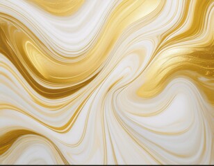 Luxury gold wave illustration background on black background