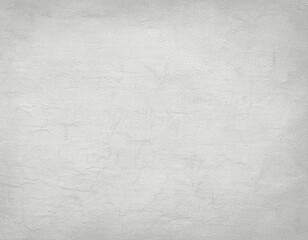 white paper background, watercolor page texture for pattern or text overlay