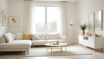 Photo interior modern design room 3d illustration