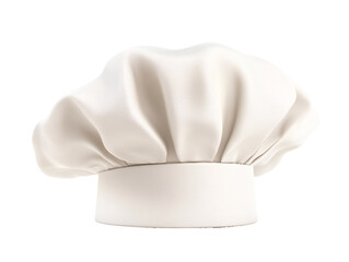 a white chef hat