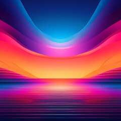 Gradient Vibrant colors