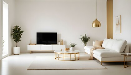 Photo interior modern design room 3d illustration