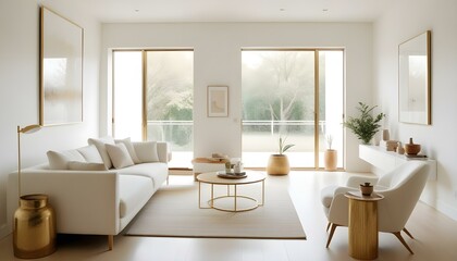 Photo interior modern design room 3d illustration