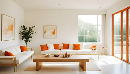 Photo interior modern design room 3d illustration