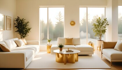 Photo interior modern design room 3d illustration