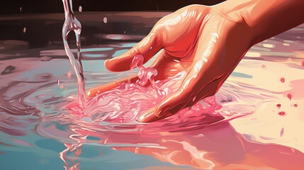 World Handwashing Day October 15 Generative AI