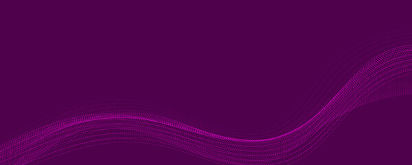 abstract purple background with wavy lines