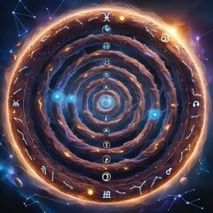 The Celestial Zodiac Labyrinth Navigating the Stars
