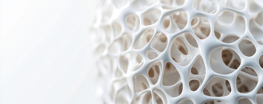 Synthetic bone tissue with enhanced growth factors, biotechnology, advanced bone repair