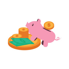 Piggy Bank Icon