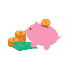 Piggy Bank Icon