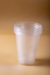plastic cups