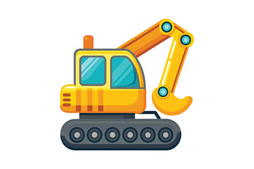 Tractor Vehicle Cartoon Illustrations vector .eps