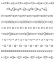 Fototapeta premium Diamond dividers
